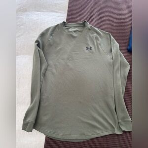 Under Armour Men's Green Long Sleeve Tee